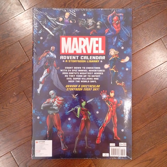 🆕 Marvel Advent Calendar 24 Book Set Collection 2023 - Picture 5 of 9